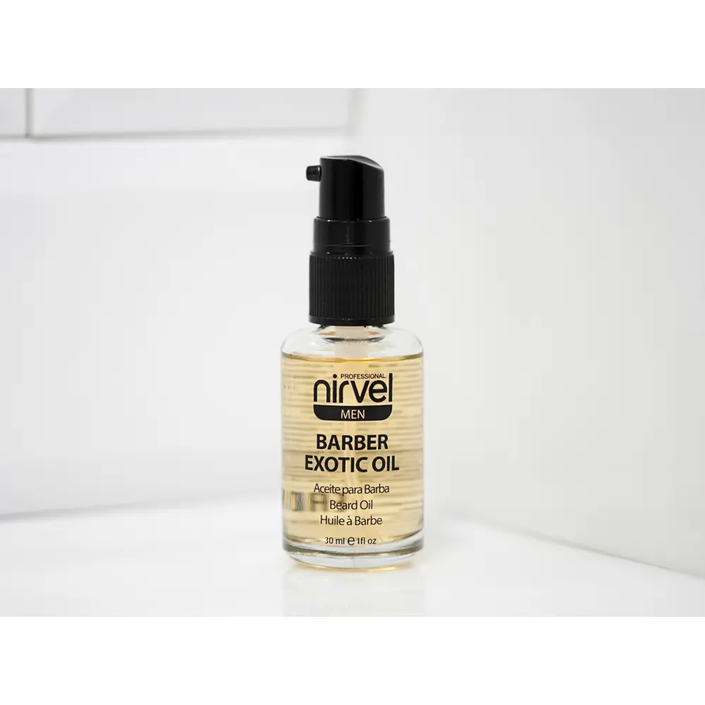 Nirvel Barber Egzotikus Szakállolaj 30ml - 3 - Professzionális kozmetika