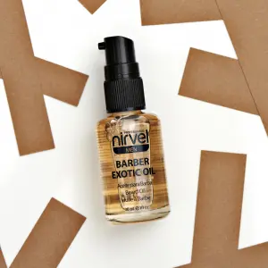 Nirvel Barber Aceite Exótico para Barba 30ml - 1 - Cosmética profesional
