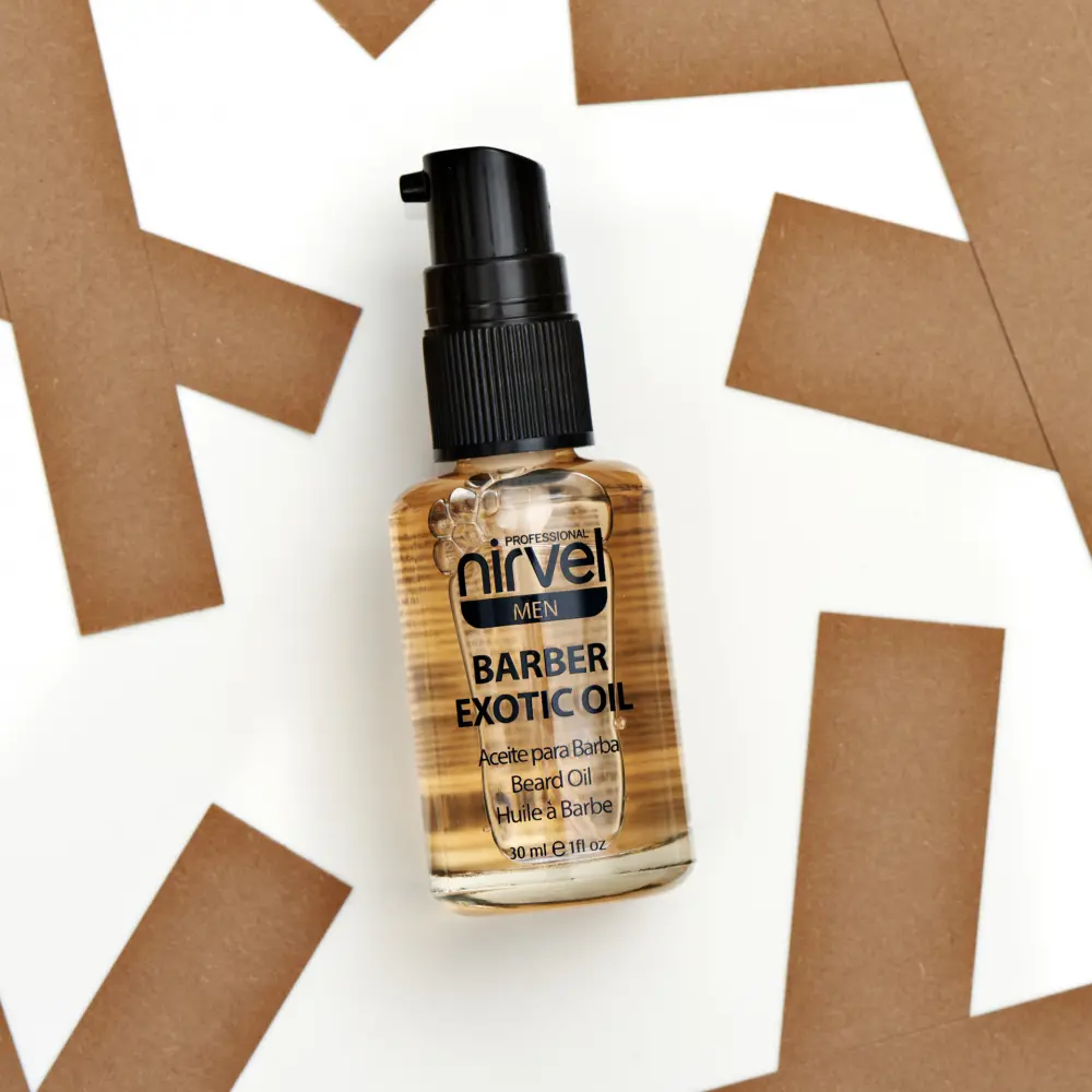 Nirvel Barber Óleo Exótico para Barba 30ml - 2 - Cosmética profissional