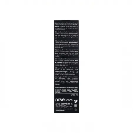Nirvel Barber Parfym för Skägg 100 ml - 3 - Professionell kosmetika