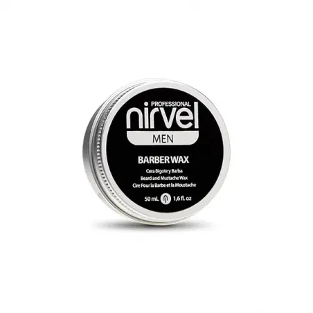 Nirvel Barber Wax Фиксираща вакса за мустаци и брада 50ml - 1 - Професионална козметика