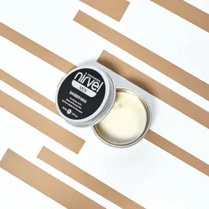 Nirvel Barber Wax Cera de fijación para bigote y barba 50ml - 1 - Cosmética profesional
