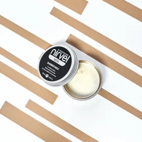 Nirvel Barber Wax Fixeerwas voor snor en baard 50ml - 2 - Professionele cosmetica