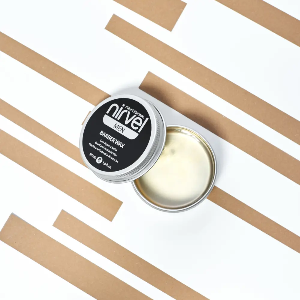 Nirvel Barber Wax fixační vosk na knír a vousy 50 ml - 2 - Profesionální kosmetika