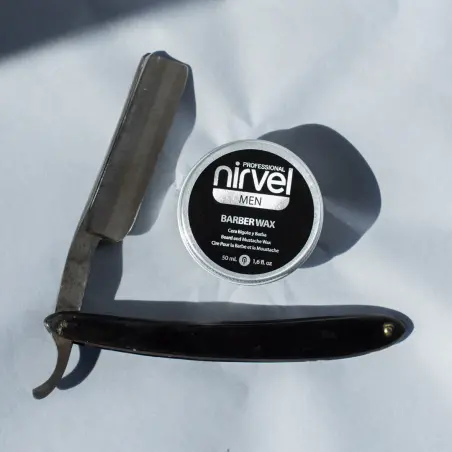 Nirvel Barber Wax Fikseringsvoks til overskæg og skæg 50ml - 3 - Professionel kosmetik
