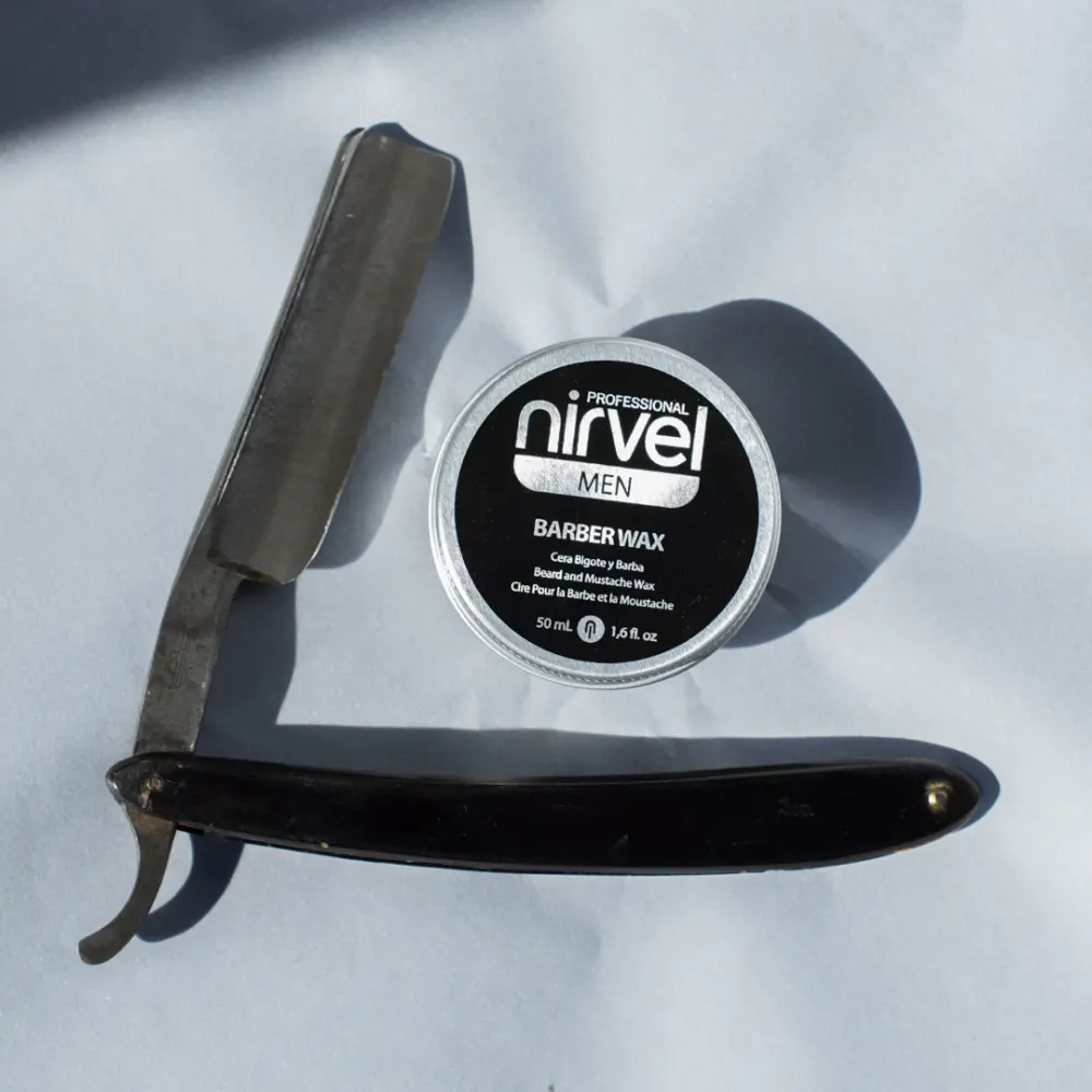 Nirvel Barber Wax fixační vosk na knír a vousy 50 ml - 3 - Profesionální kosmetika