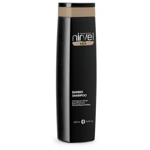 Nirvel Barber Shampoo Champú para Barba 250ml - 1 - Cosmética profesional