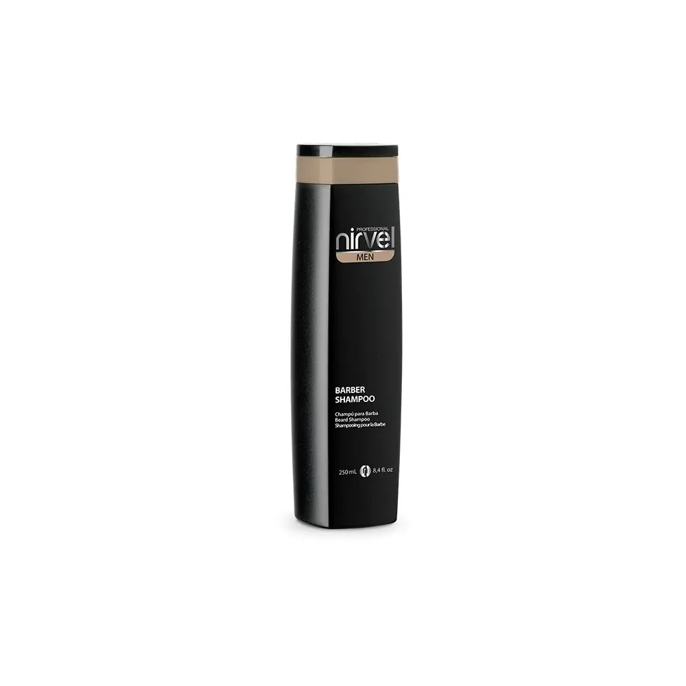 Nirvel Barber Beard Shampoo 250ml - 1 - Professional cosmetics
