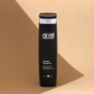 Nirvel Barber Shampoo Champú para Barba 250ml - 1 - Cosmética profesional