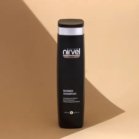 Nirvel Barber Shampoo Champú para Barba 250ml - 2 - Cosmética profesional