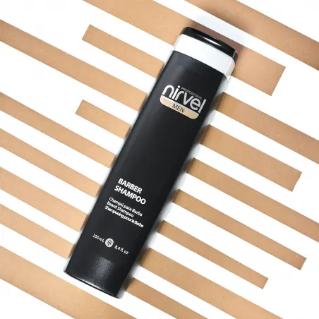 Nirvel Barber Shampoo Champú para Barba 250ml - 3 - Cosmética profesional