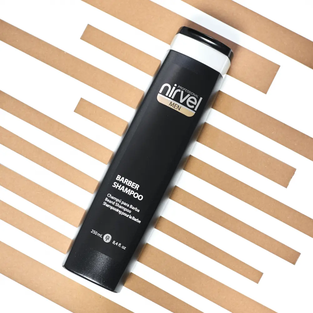 Nirvel Barber Shampoo Šampon za Bradu 250ml - 3 - Profesionalna kozmetika