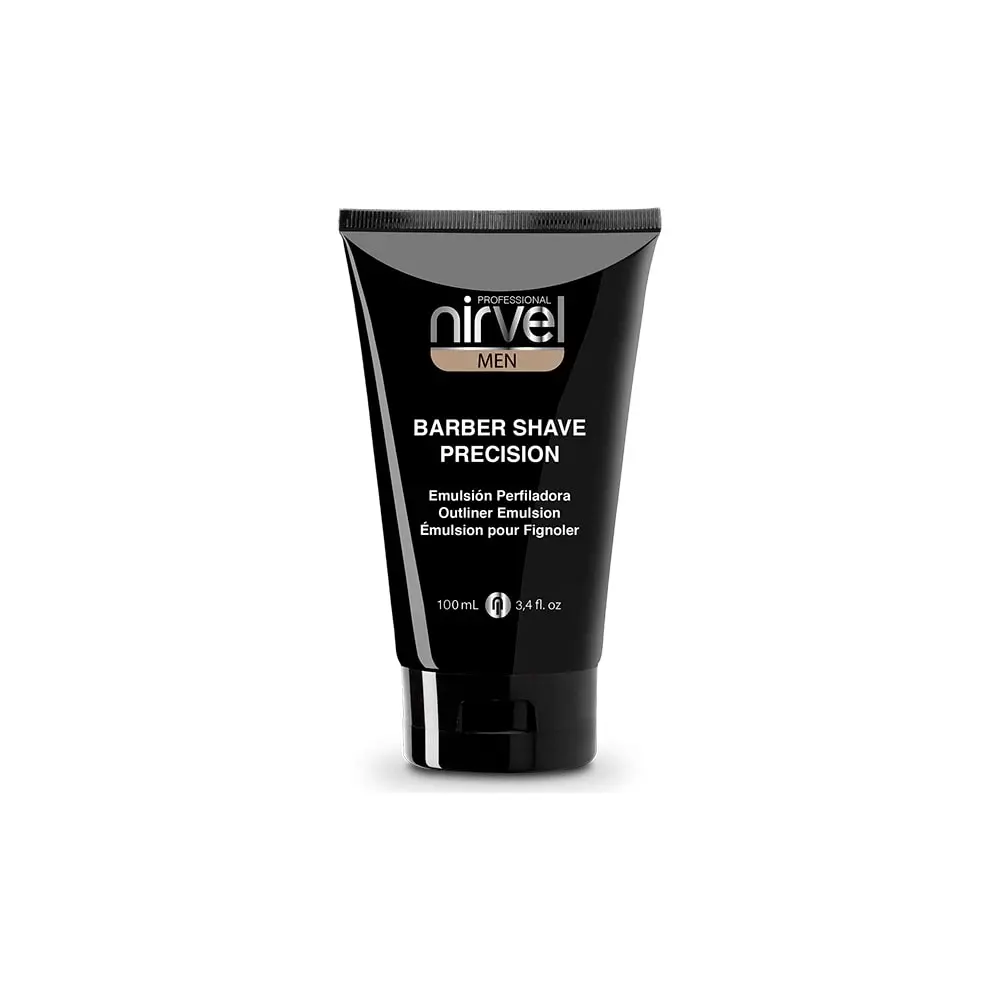 Nirvel Barber Shave Precision Konturen-Emulsion 100ml - 1 - Professionelle Kosmetik