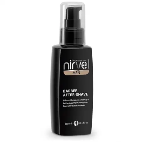 Nirvel Barber After-Shave Fugtgivende Træthedsreducerende Balsam 150ml - 1 - Professionel kosmetik