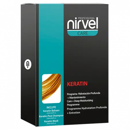 Nirvel Keratin Creme 100 Ml – Kräftigende Haarbehandlung Für Männer Und Frauen | Schönheits- Und Pflegeprodukt