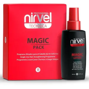 Nirvel Magic Pack programa alisador de un solo uso para el cabello - 1 - Cosmética profesional