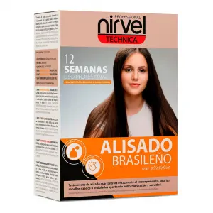 Nirvel Brasilialainen Suoristussarja Hoito Glioxyylihapolla - 1 - Ammattimainen kosmetiikka