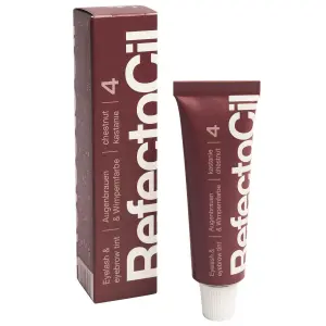 Refectocil 4 Castaño tinte para Cejas y Pestañas 15ml - 1 - Tinte de cejas RefectoCil