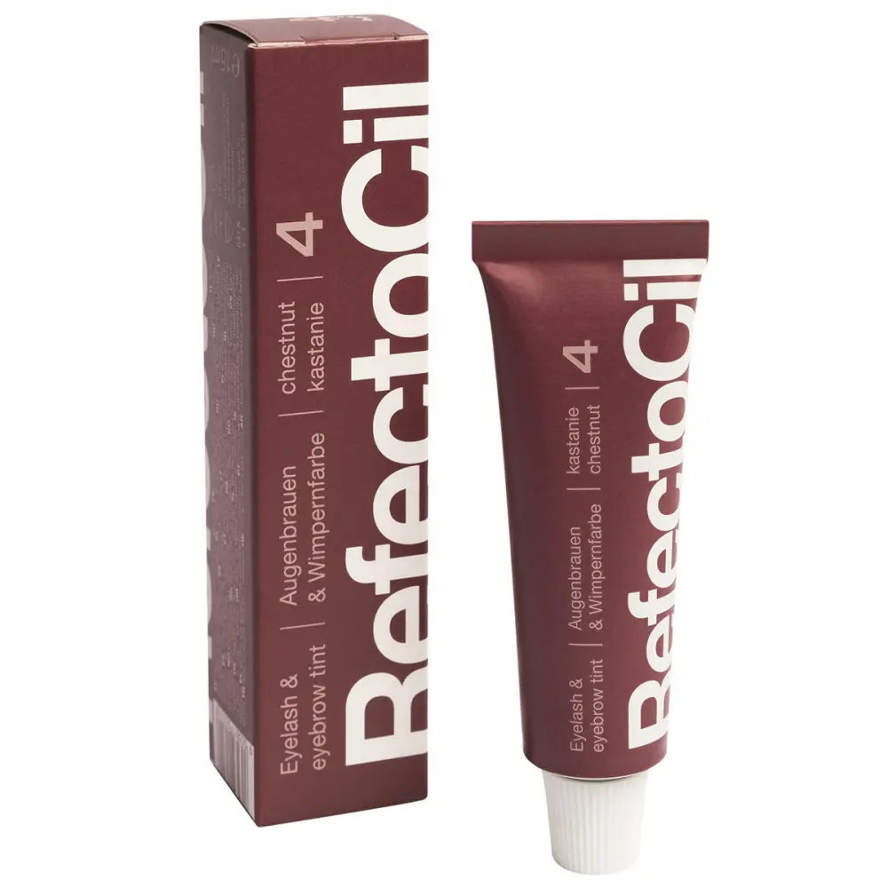 Refectocil 4 Καφέ βαφή για Φρύδια και Βλεφαρίδες 15ml - 1 - Βαφή φρυδιών RefectoCil