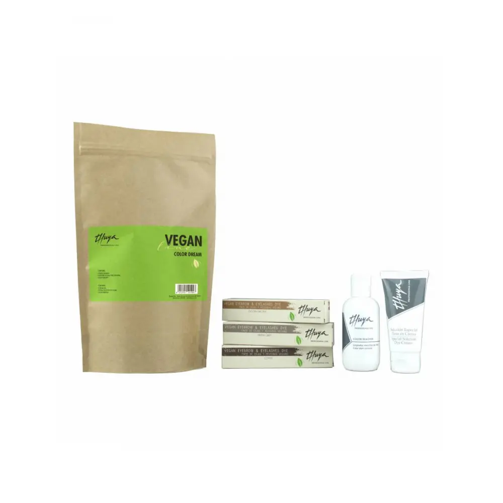 Thuya Kit Vegan Line Color Dream per Sopracciglia e Ciglia - 1 - Tinta per sopracciglia Thuya