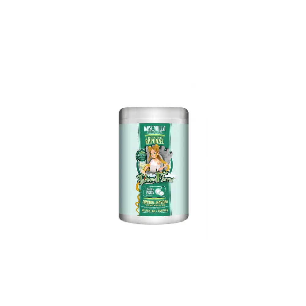 Dona Flora Rapunzel Маска за раст на косата 1000ml - 1 - Капиларен