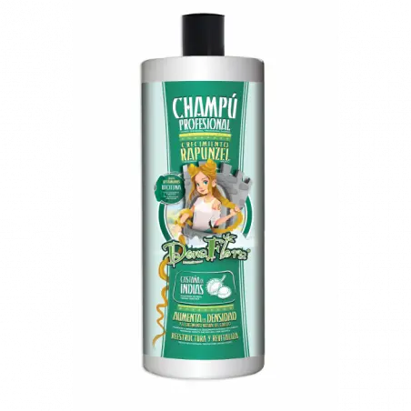 Dona Flora Rapunzel Шампоан за растеж на косата 1000 мл. - 1 - Капилярен