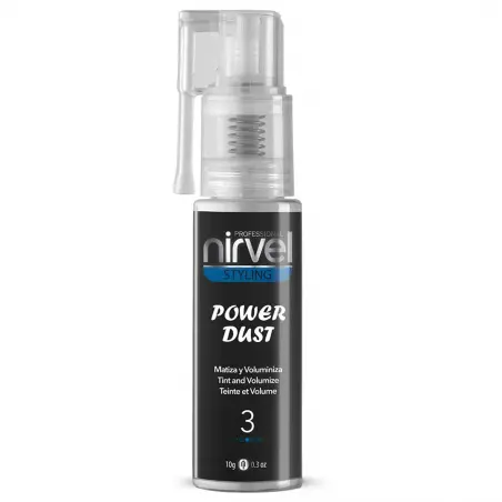 Nirvel Styling Power Dust Матираща и обемна пудра 10g - 1 - Професионална козметика