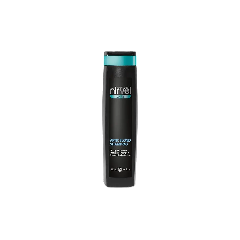 Nirvel Artic Blond Shampoo Protettivo per Capelli Biondi Freddi 250ml - 1 - Capelli
