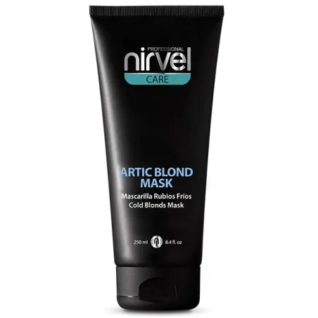 Nirvel Artic Blond Haarmaske für Kühles Blondes Haar 250ml - 1 - Haar