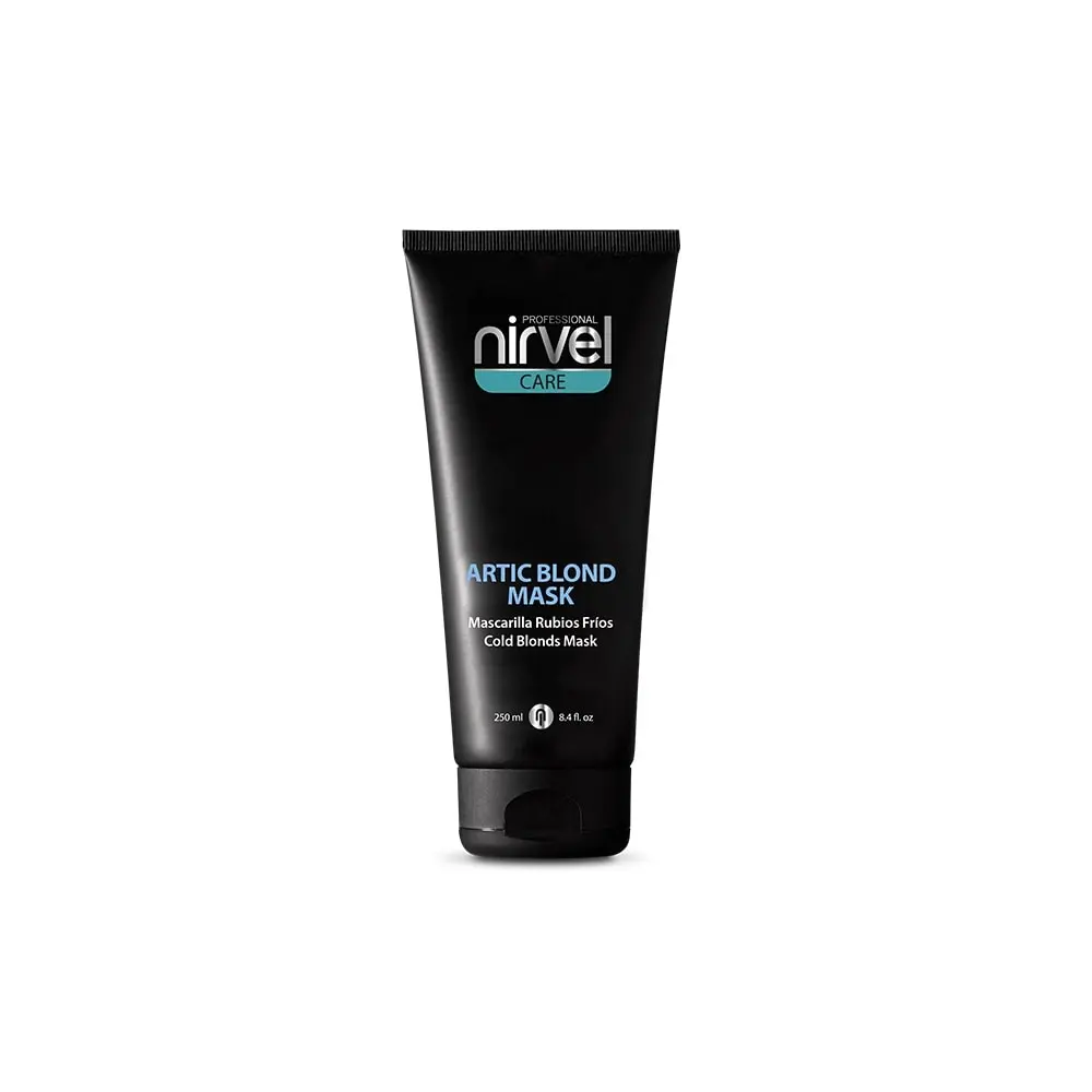Nirvel Artic Blond Hårmaske for Kaldt Blondt Hår 250ml - 1 - Kapillær