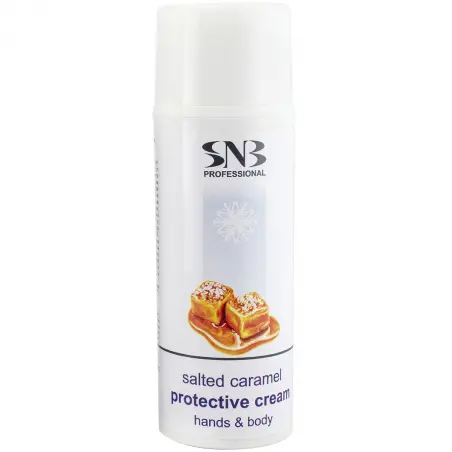 SNB Skyddande vinterkräm för händer och kropp med salt karamell 30 ml / 100 ml - 3 - Hand- och fotvård