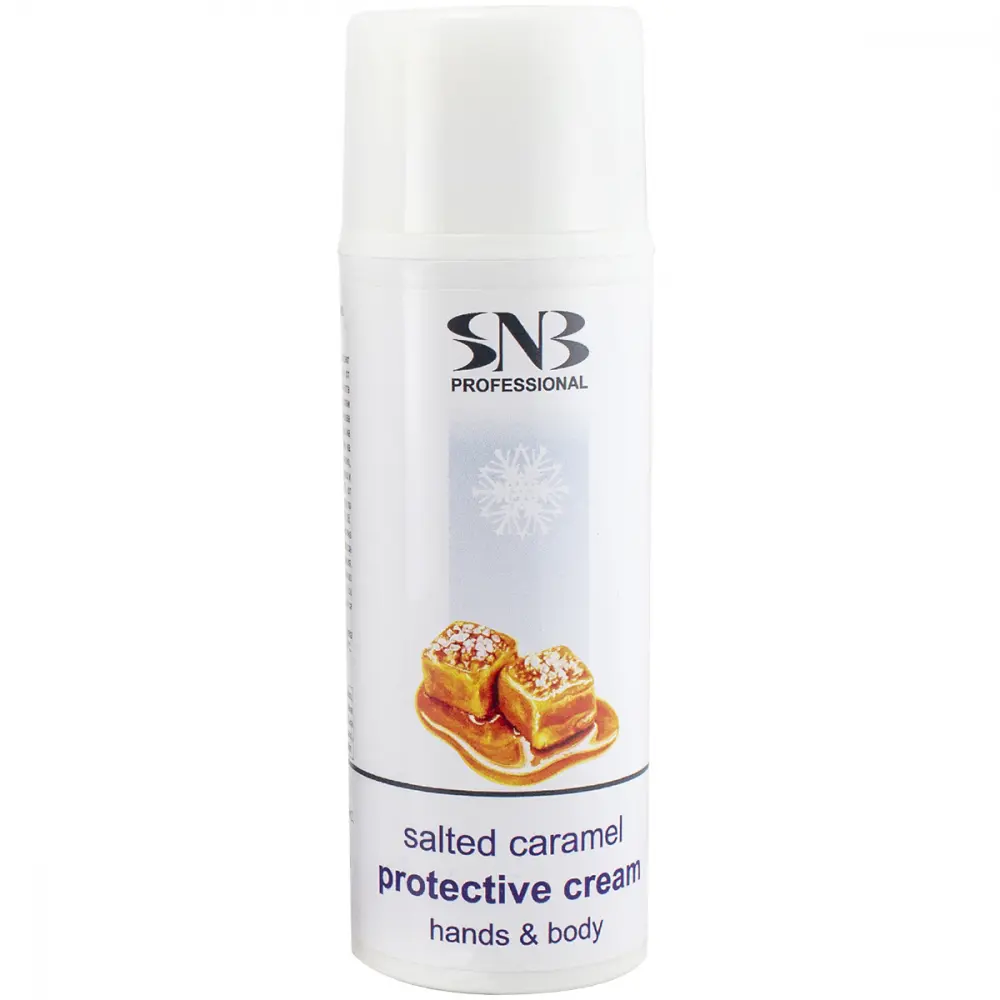 SNB Crème protectrice hivernale pour mains et corps Caramel Salé 30ml / 100 ml - 3 - Soin des Mains et des Pieds