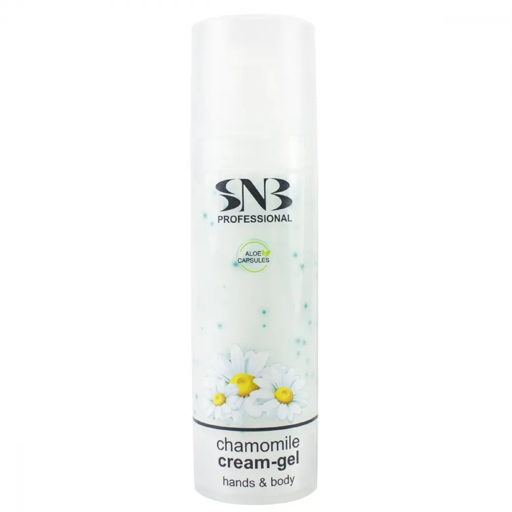 SNB Gel-Creme para Mãos e Corpo com Extrato de Camomila e Aloe Vera 30ml / 250ml - 2 - Cuidado das Mãos e Pés