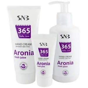 SNB Crema de Manos 365 con Zumo de Aronia 100ml / 250ml - 1 - Cuidado de manos y pies