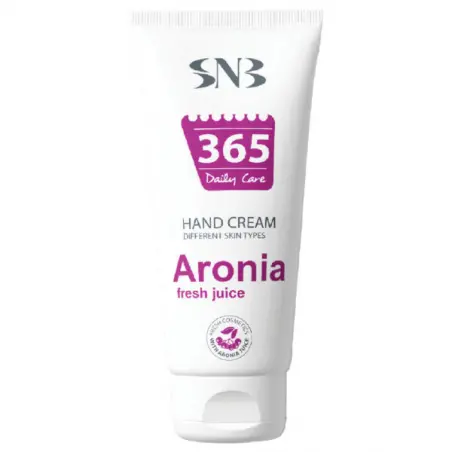 SNB Hand- en Lichaamscrème 365 met Aroniasap 100ml / 250ml - 2 - Hand- en Voetverzorging