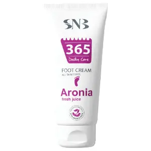 SNB Crema para Pies 365 con Zumo de Aronia 100ml - 1 - Cuidado de manos y pies