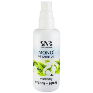 SNB Crema Spray Revitalizante con Aceite de Monoi de Tahití 110ml - 1 - Cuidado de manos y pies