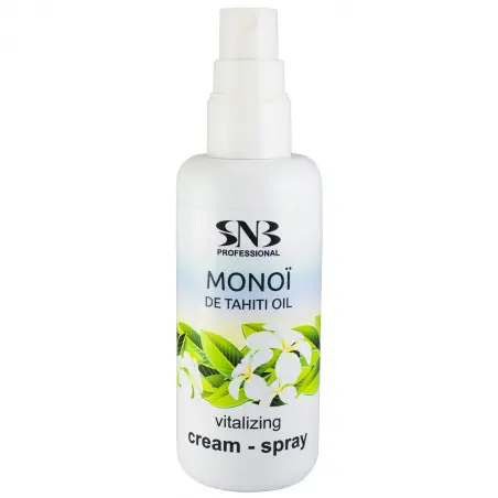 SNB Sprej Revitalizzanti bil-Krema b'Żejt Monoi ta' Tahiti 110ml - 1 - Kura tal-idejn u s-saqajn