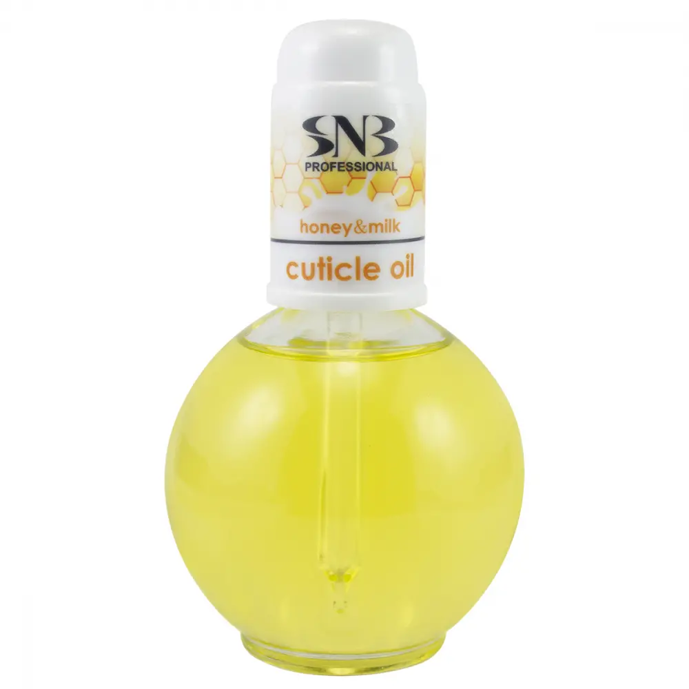 SNB Aliejus nagams ir odelėms Medus ir Pienas 15ml / 75ml - 3 - Rankų ir pėdų priežiūra