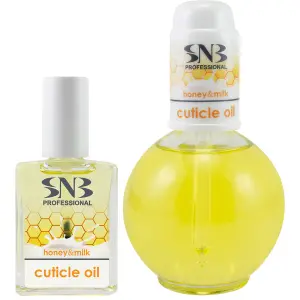 SNB Aceite para uñas y cutículas Miel y Leche 15ml / 75ml - 1 - Cuidado de manos y pies