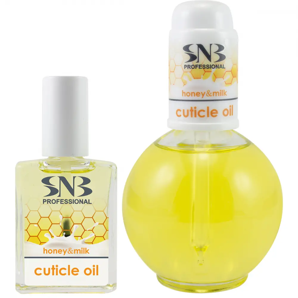 SNB Aceite para uñas y cutículas Miel y Leche 15ml / 75ml - 1 - Cuidado de manos y pies