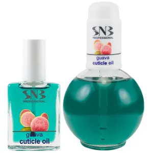 SNB Aceite para Uñas y Cutículas Guayaba 15ml / 60ml - 1 - Cuidado de manos y pies