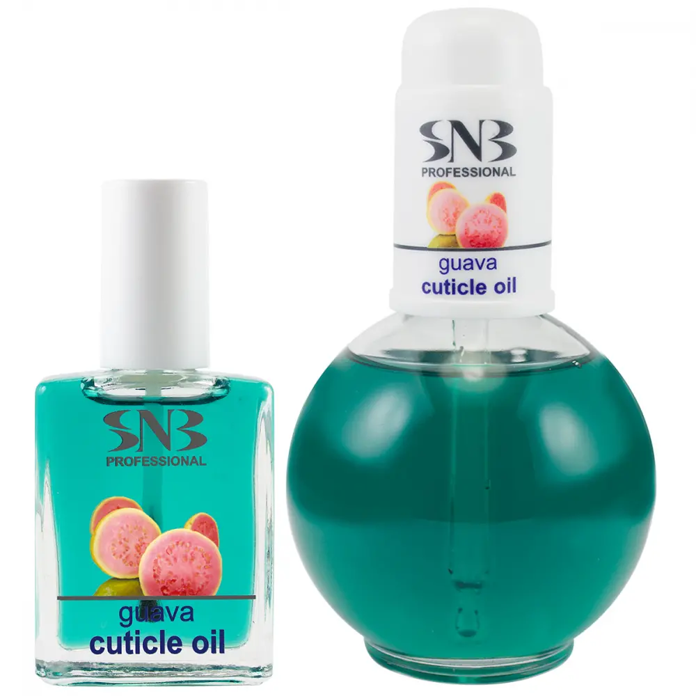 SNB Nagel- och nagelbandsolja Guava 15ml / 75ml - 1 - Hand- och fotvård