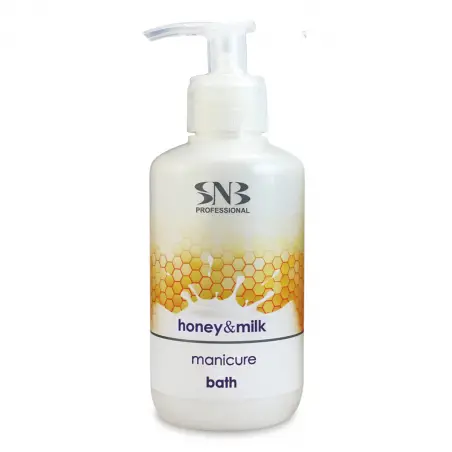 SNB Бања за маникир со мед и млеко 250ml - 1 - Нега на раце и нозе