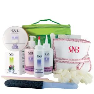 SNB Kit de Pedicura Profesional - 1 - Cuidado de manos y pies