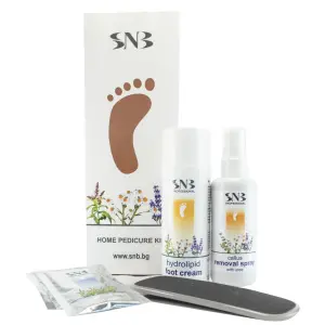 SNB Kit de pedicura en casa - 1 - Cuidado de manos y pies