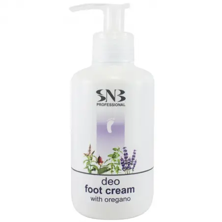 SNB Dezodorujący Krem do Stóp 100ml / 250ml - 3 - Kosmetyki do rąk i nóg