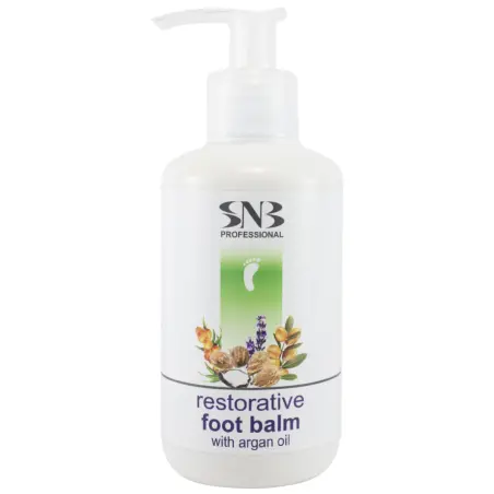 SNB Bálsamo Restaurador para Pés com Óleo de Argan 100ml / 250ml - 3 - Cuidado das Mãos e Pés