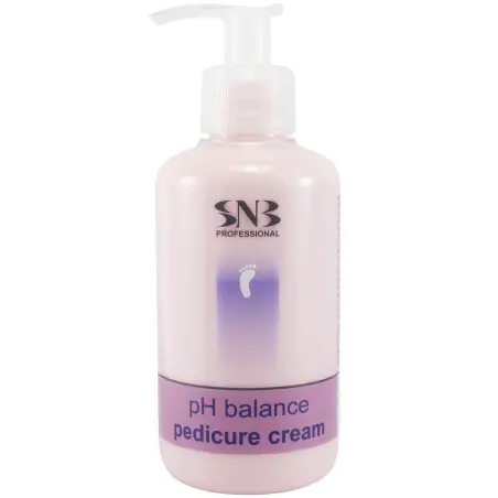 SNB Pedikyrkräm pH-balans 250 ml - 1 - Hand- och fotvård