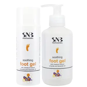 SNB Gel calmante para pies con extracto de castaña y aceite de lavanda y propóleos - 1 - Cuidado de manos y pies